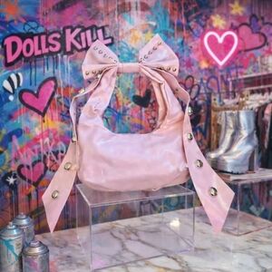 Dolls Kill Oversized Bow Bag